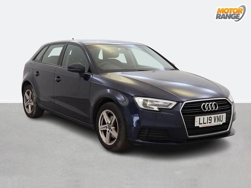 Blue Used 2019 Audi A3 Comfort Hatchback | £11,895 (Good price) - Image 1/4