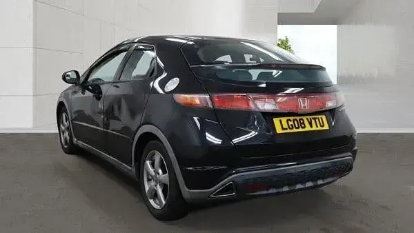 Used Honda Civic SE 138 HP (101 kW) 2008 Black Hatchback