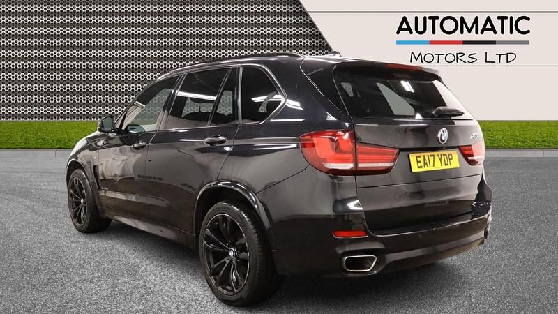 Used BMW X5 M Sport 258 HP (189 kW) 2017 Black SUV