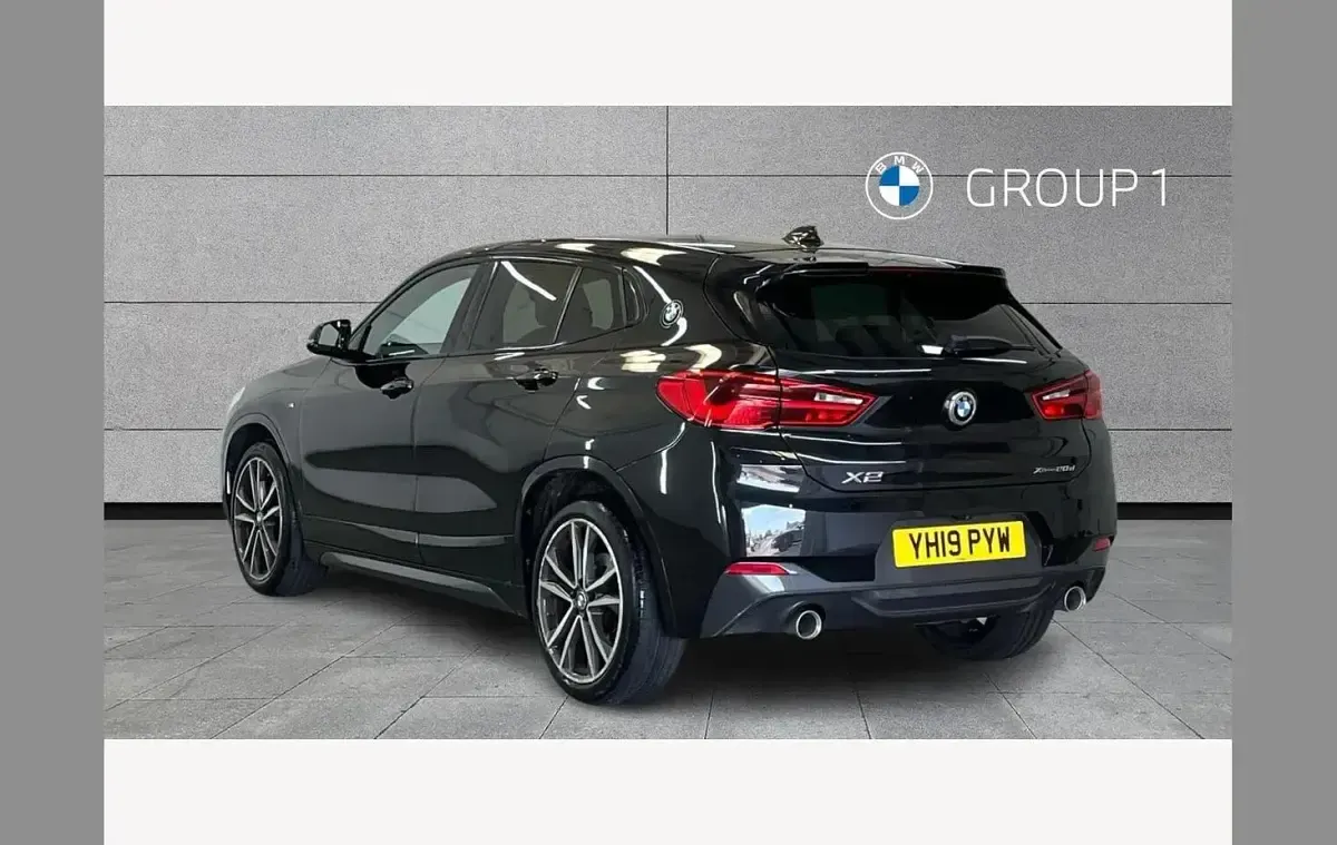 Used BMW X2 M Sport 190 HP (139 kW) 2019 Black SUV