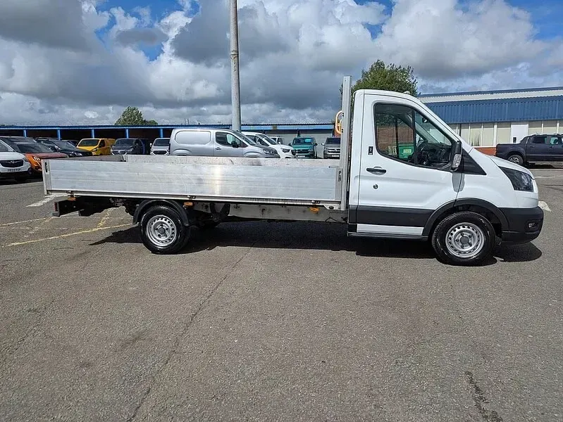 Used Ford Transit 130 HP (95 kW) 2022 Black Cabriolet
