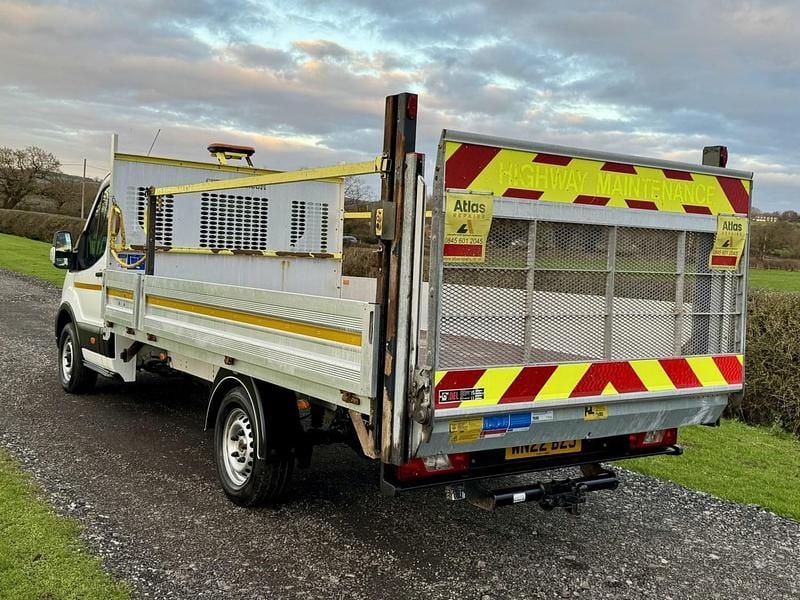 Used Ford Transit 2022 White Cabriolet