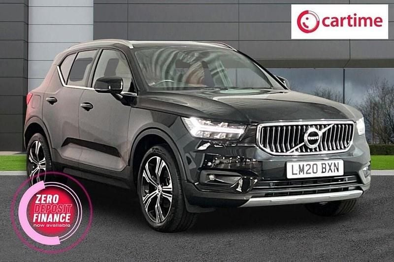 Black Used 2020 Volvo XC40 Inscription SUV | £21,990 (Good price) - Image 1/4