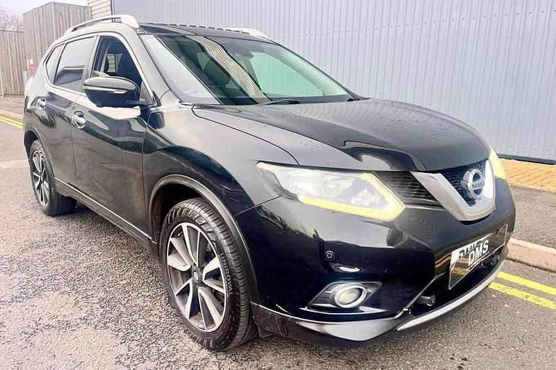 Used Nissan X-Trail N-TEC 2015 Black SUV