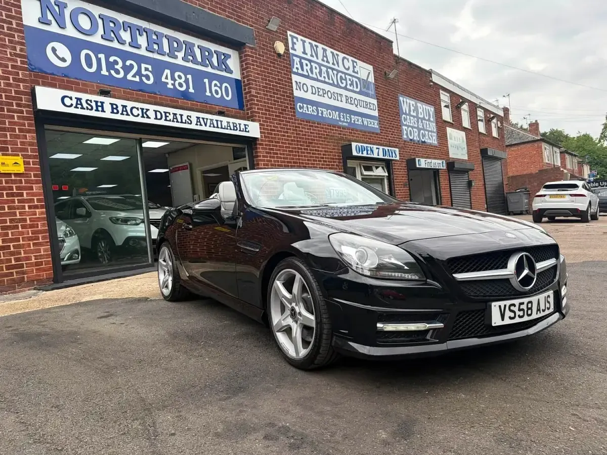 Used Mercedes SLK200 AMG 2013 Black Cabriolet
