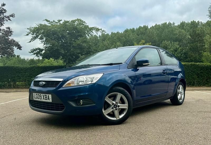 Used Ford Focus Style 2009 Blue Hatchback