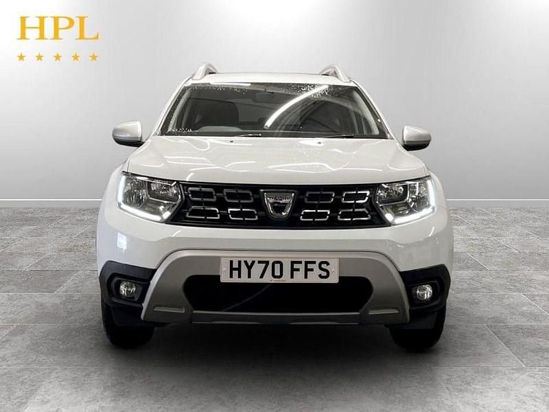 Used Dacia Duster Comfort 130 HP (95 kW) 2020 White SUV