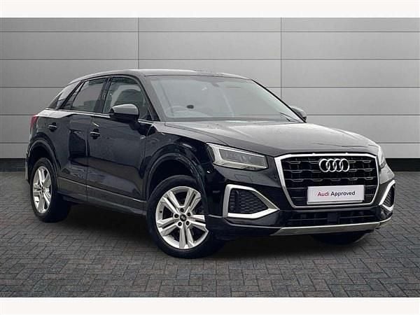 Black Used 2023 Audi Q2 Sport SUV | £23,295 (Fair price) - Image 1/4