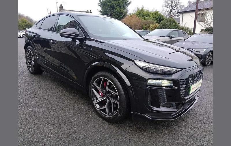 Used Audi SQ6 e-tron Advanced 354 kW (482 HP) 2025 Black SUV