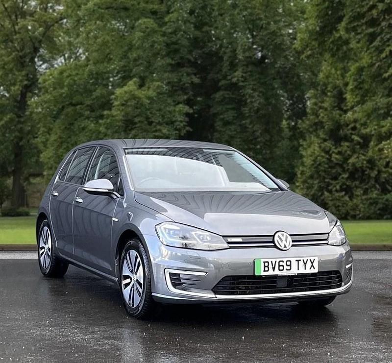 Used VW e-Golf 100 kW (136 HP) 2019 Grey Hatchback