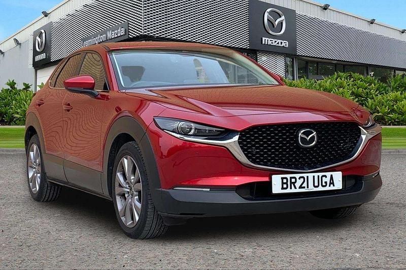 Used Mazda CX-30 Inclusive 122 HP (89 kW) 2021 Red SUV