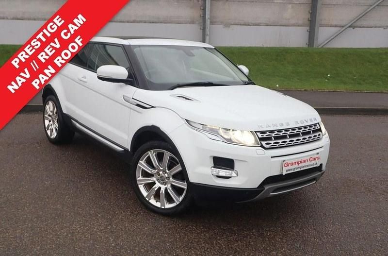 White Used 2011 Land Rover Range Rover evoque Coupe | £8,995 (Good price) - Image 1/4