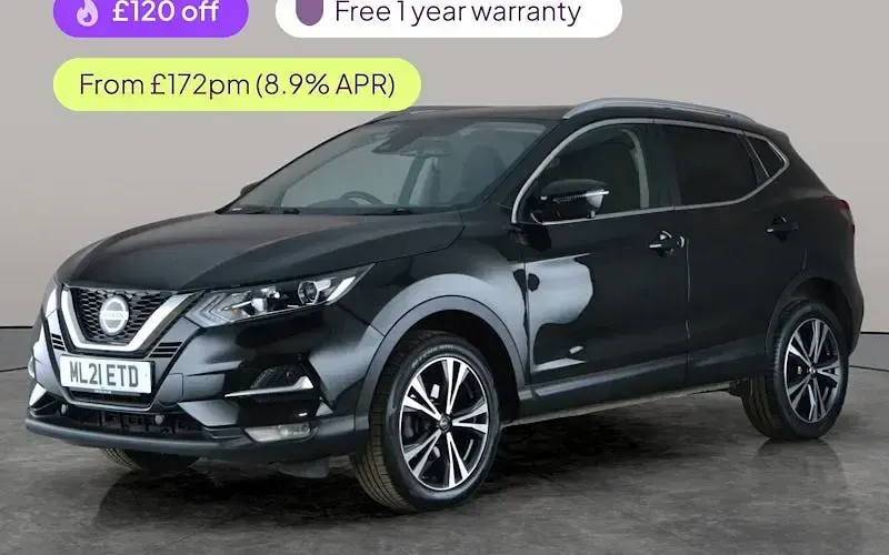 Used Nissan Qashqai N-Connecta 140 HP (102 kW) 2020 SUV