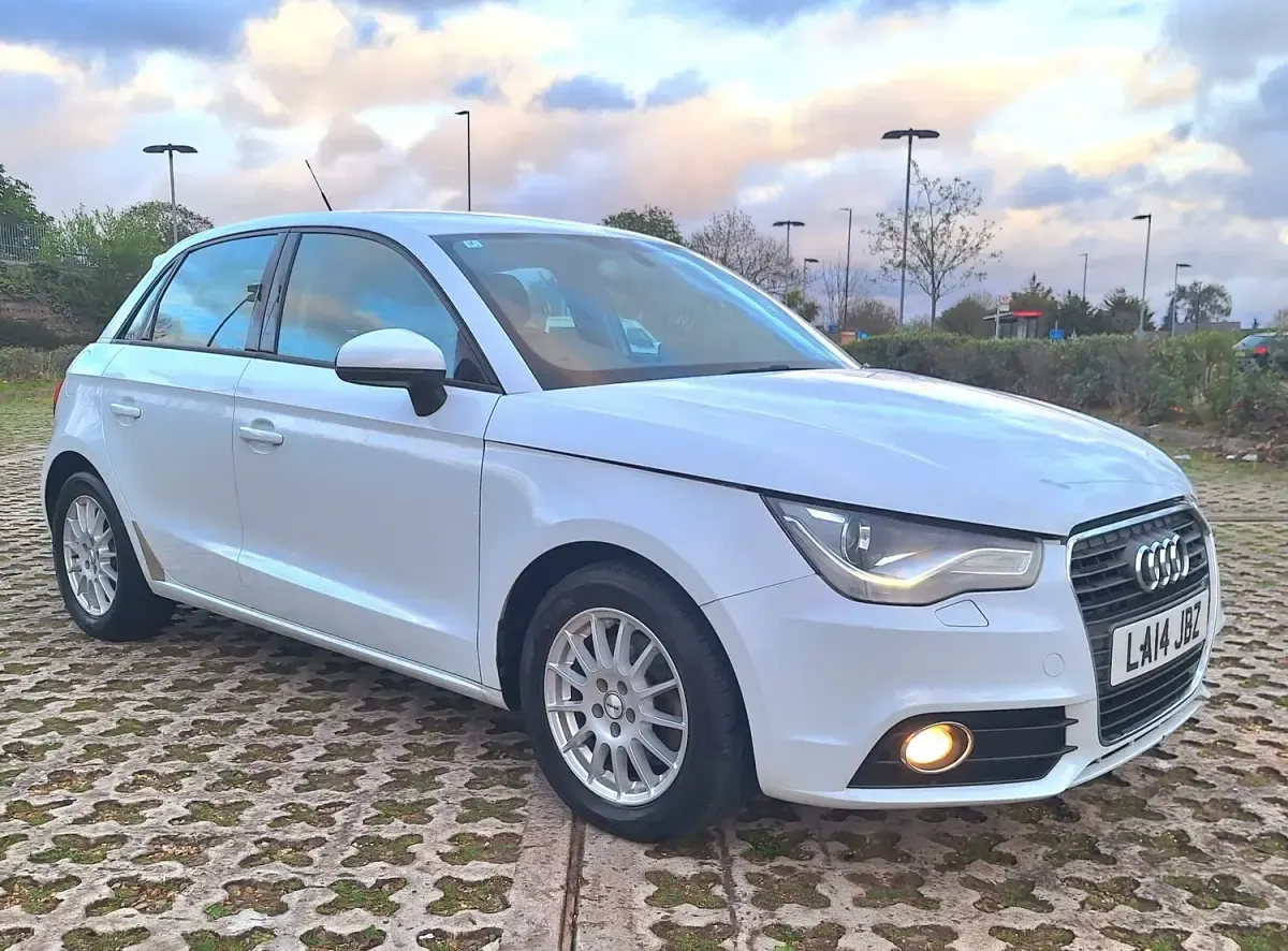 Used Audi A1 2026 White SUV
