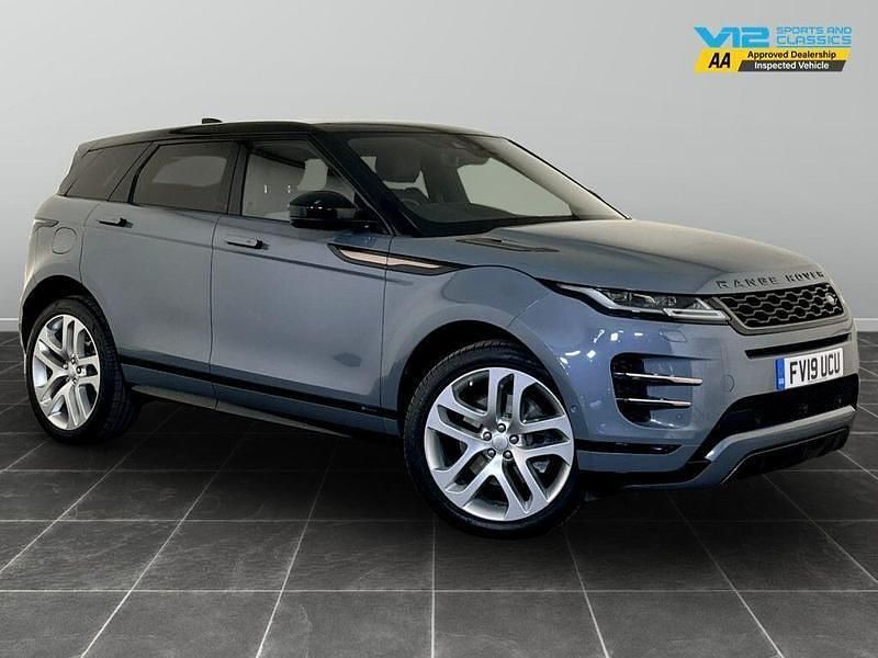 Grey Used 2019 Land Rover Range Rover evoque First Edition SUV | £22,695 (Fair price) - Image 1/2