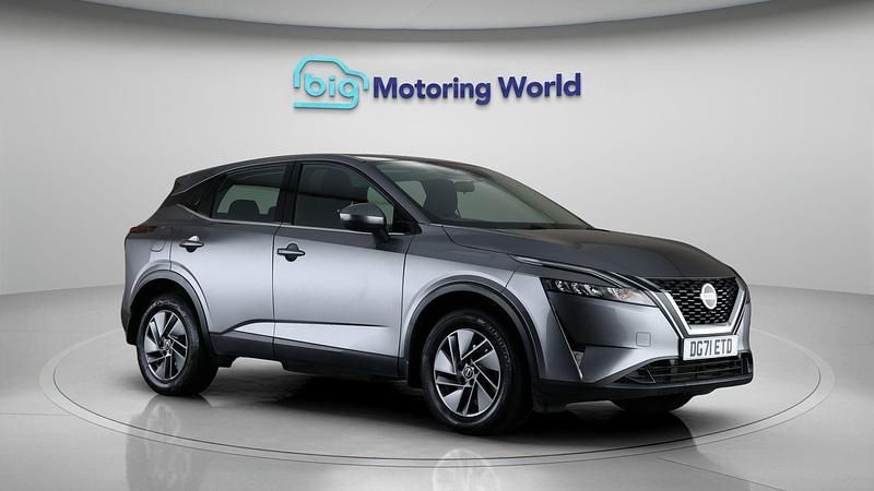 Used Nissan Qashqai Acenta Premium 138 HP (101 kW) 2021 SUV