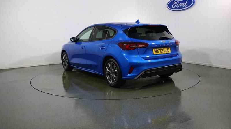 Used Ford Focus ST-Line 2022 Blue Hatchback