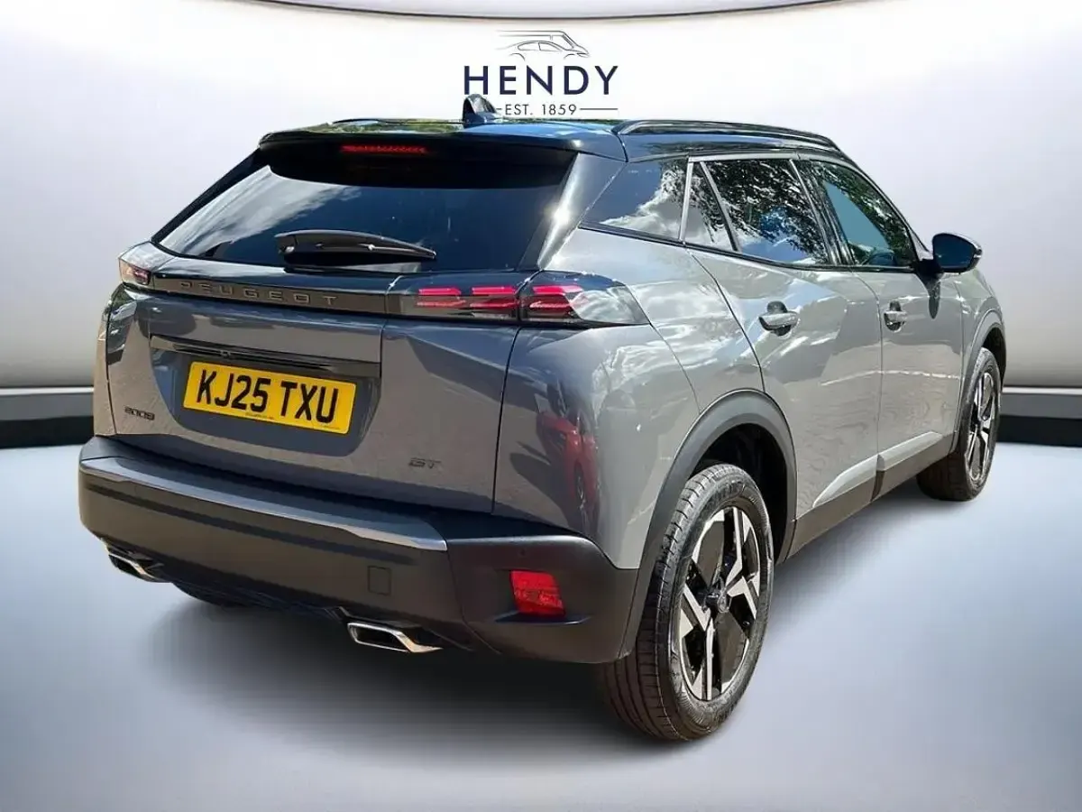 Used Peugeot 2008 GT 129 HP (94 kW) 2025 Grey SUV