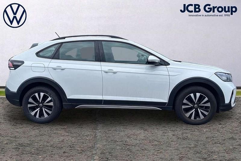 Used VW Taigo Life 110 HP (80 kW) 2024 White SUV