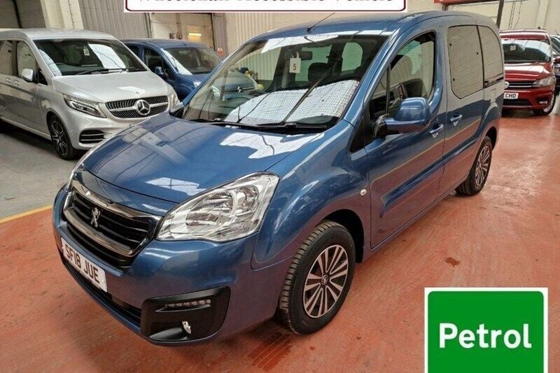 Used 2018 Peugeot Partner Tepee Active MPV | £13,495 (Fair price) - Image 1/1