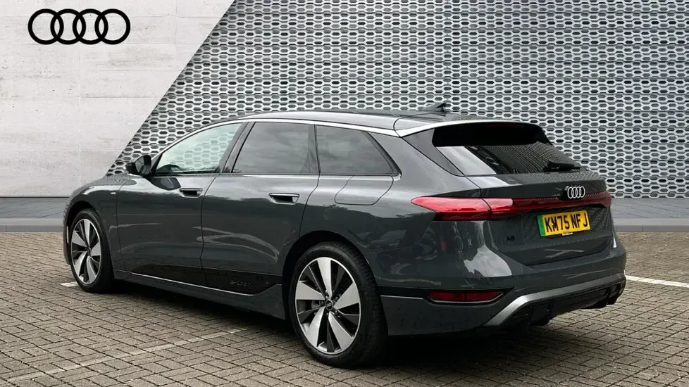Nuevo Audi A6 e-tron S-Line 269 kW (367 CV) 2025 Gris Familiar