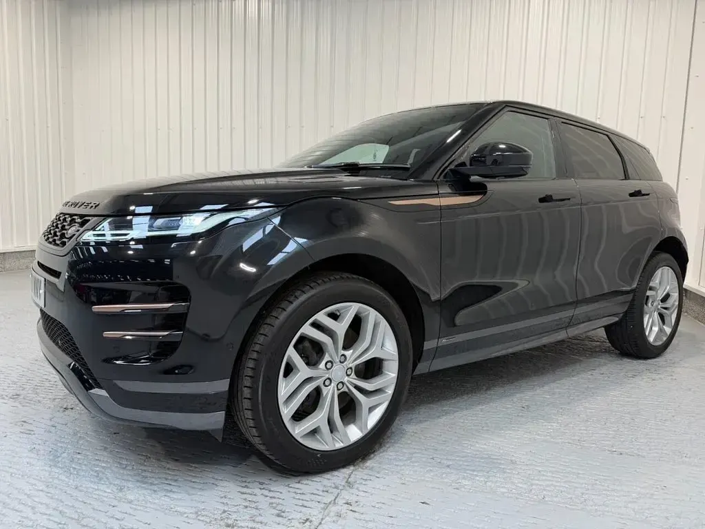 Used Land Rover Range Rover evoque SE Dynamic 249 HP (183 kW) 2019 Black SUV
