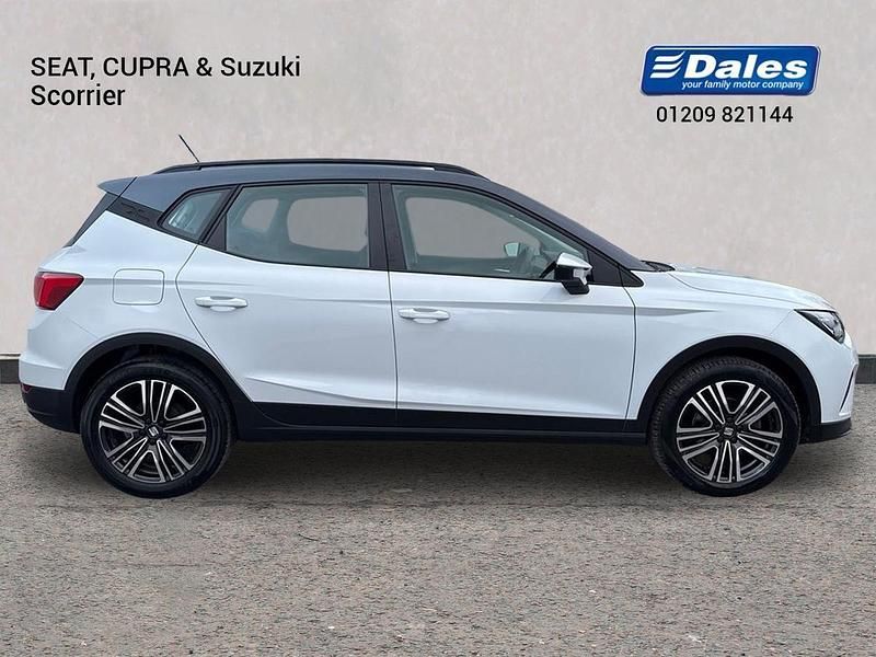 Used Seat Arona SE Technology 2024 White SUV