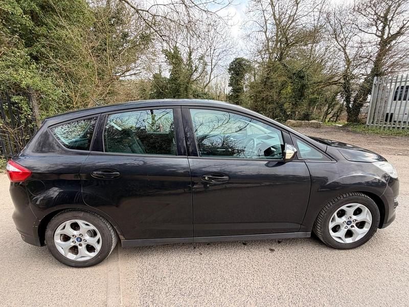 Begagnad Ford C-MAX Zetec 2011 Svart Minibuss
