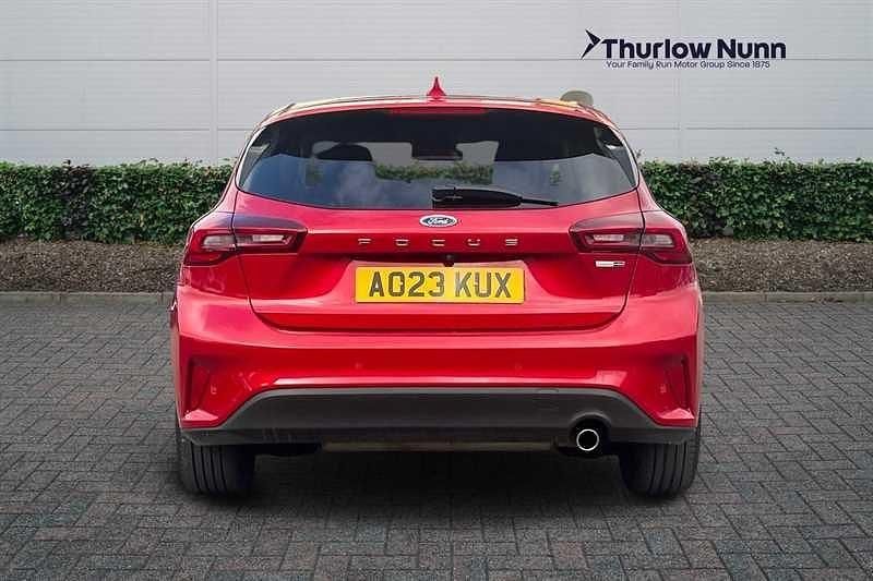 Used Ford Focus Titanium X 155 HP (114 kW) 2023 Red Hatchback