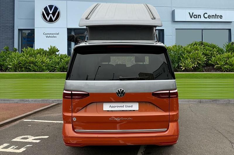 Used VW California California 204 HP (150 kW) 2025 Multicolour Van