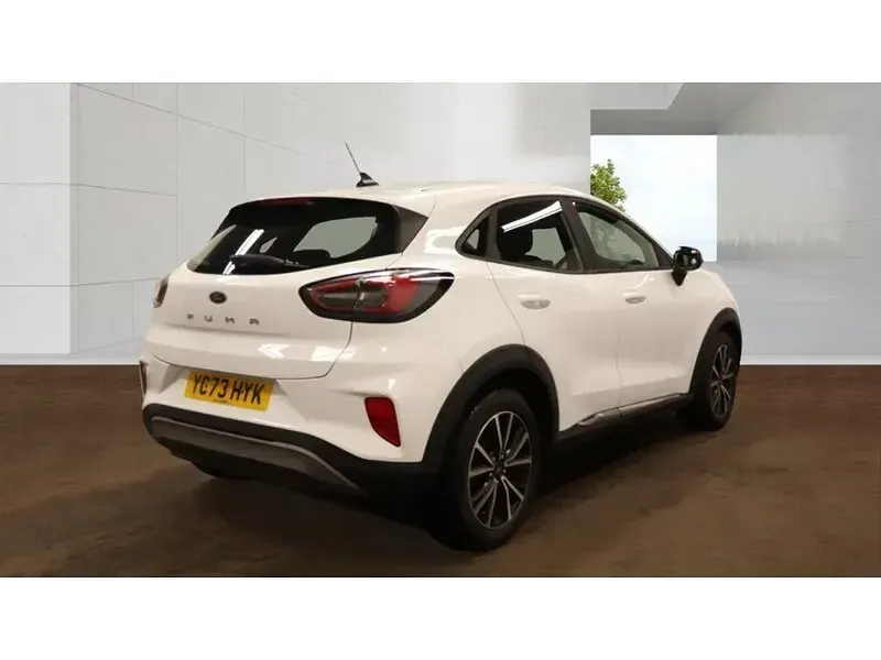 Używany Ford Puma Titanium 2023 Biały SUV