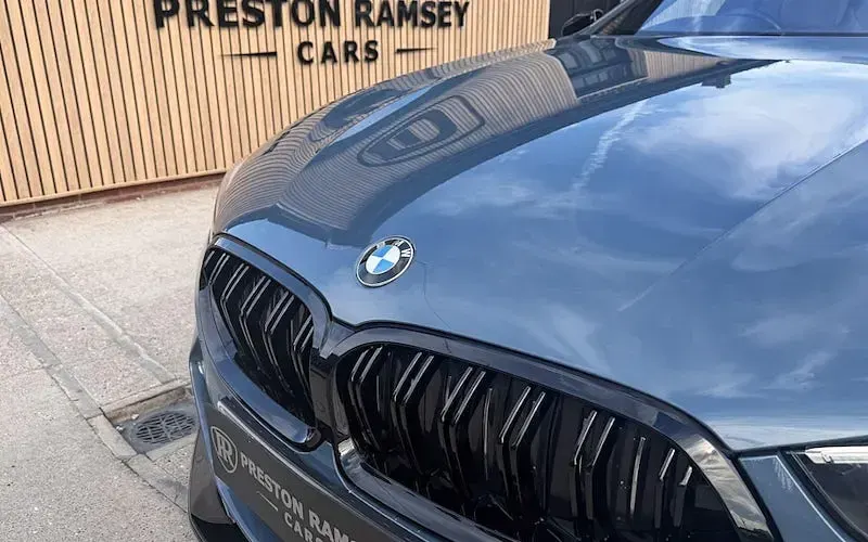 Used BMW 840 M Sport 340 HP (250 kW) 2020 Blue Coupe