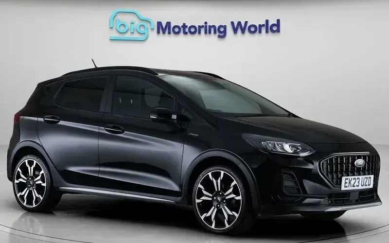 Used Ford Fiesta Active X 125 HP (91 kW) 2023 Hatchback