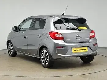 Used Mitsubishi Mirage 79 HP (58 kW) 2018 Grey Hatchback