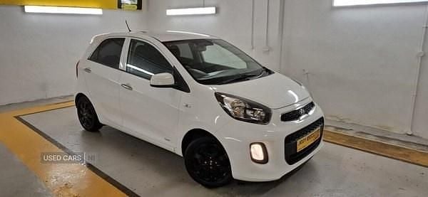 White Used 2016 Kia Picanto 2 Hatchback | £5,699 (Fair price) - Image 1/3