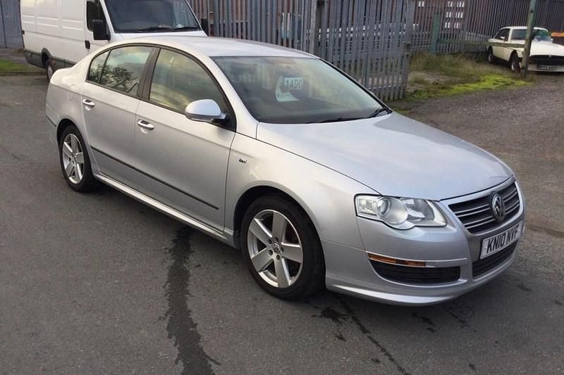 Silver Used 2010 VW Passat R-line Sedan | £1,490 (Good price) - Image 1/1