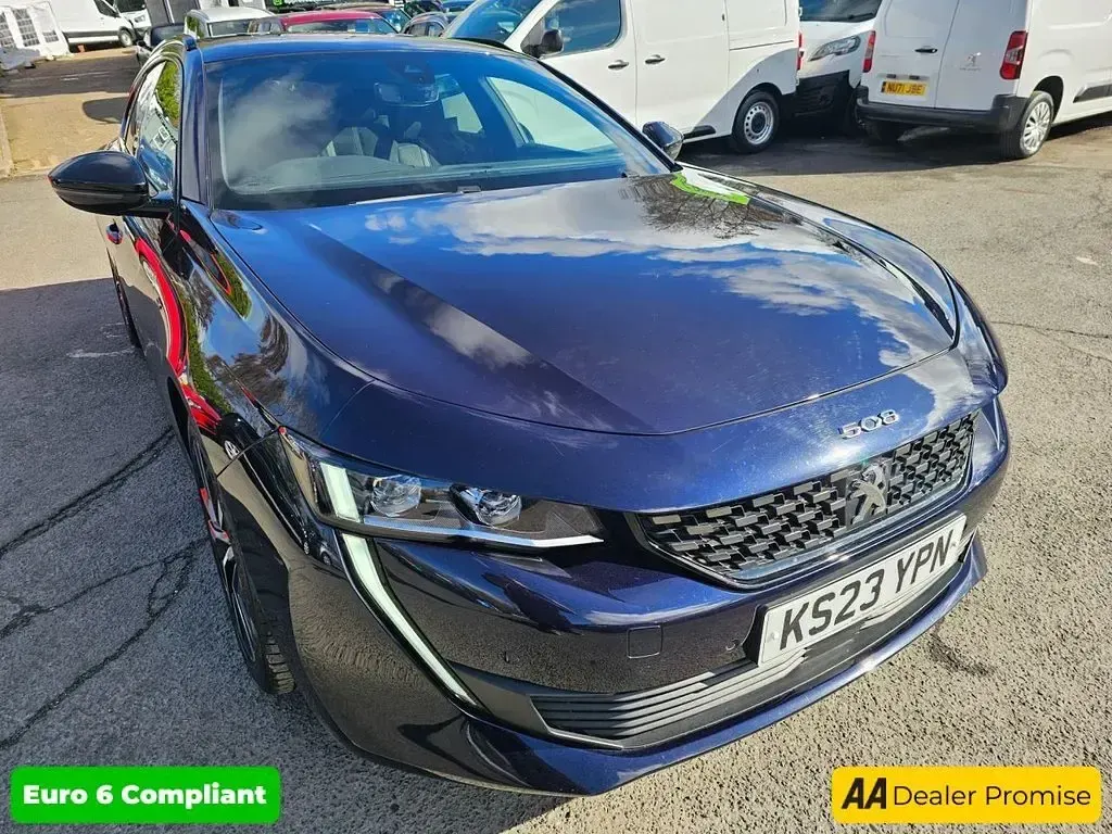 Used Peugeot 508 SW GT 2023 Blue Estate
