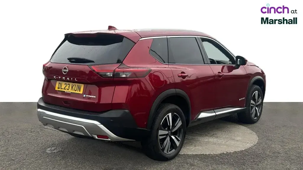Used Nissan X-Trail Tekna 204 HP (150 kW) 2023 Red SUV
