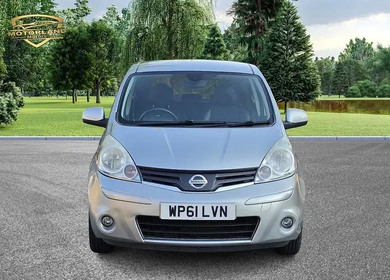 Used Nissan Note N-TEC 110 HP (80 kW) 2012 Silver Hatchback