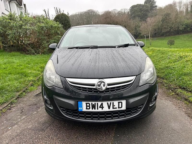 Used Vauxhall Corsa Edition 2014 Black Hatchback