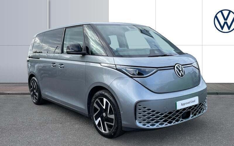 Silver Used 2024 VW ID. Buzz Pro Van | £42,674 (Fair price) - Image 1/4
