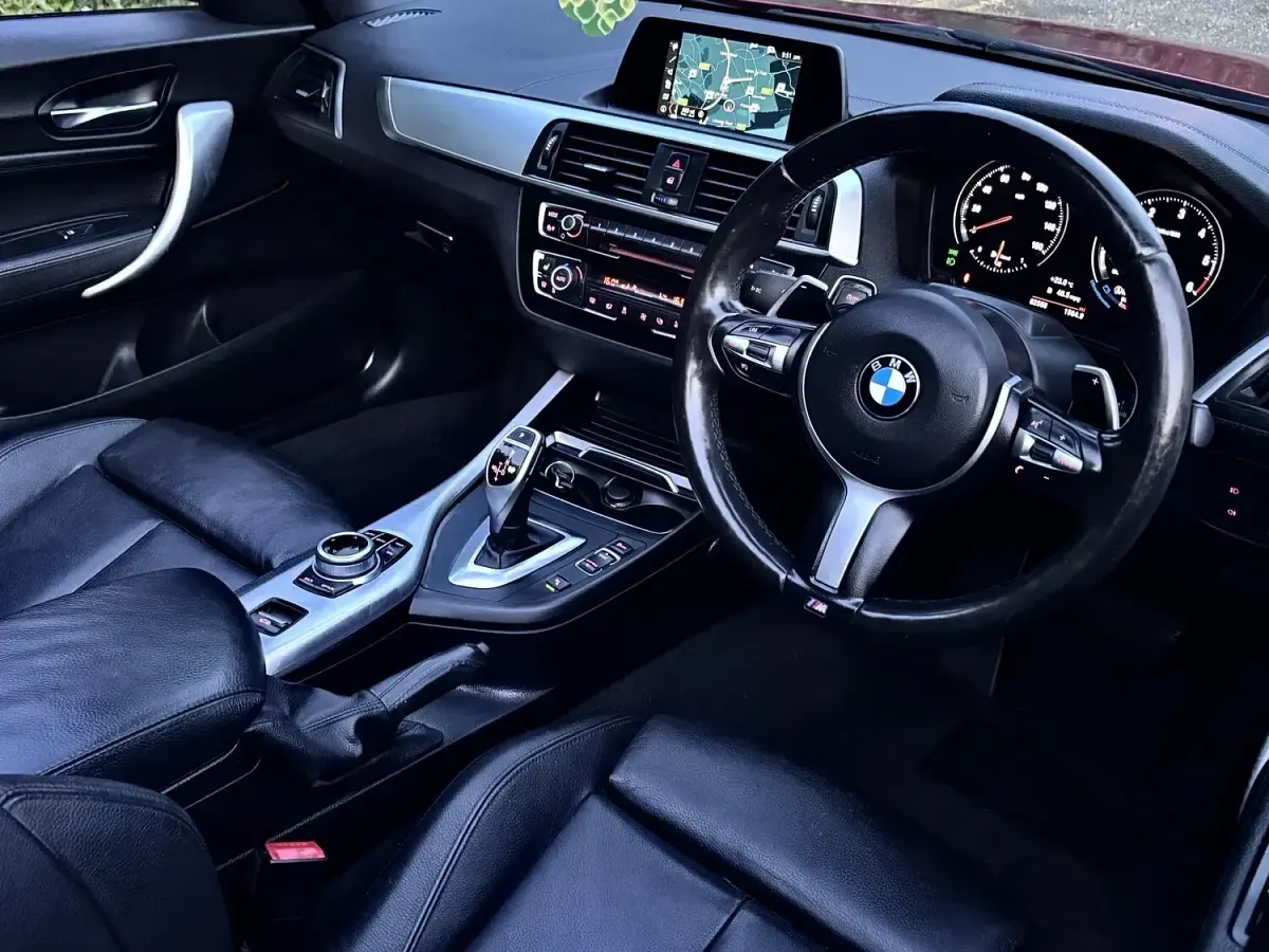 Used BMW 220 M Sport 187 HP (137 kW) 2018 Red Cabriolet