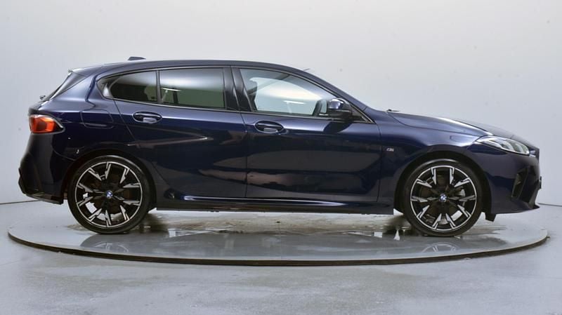 Used BMW 123 M Sport 215 HP (158 kW) 2025 Blue Hatchback