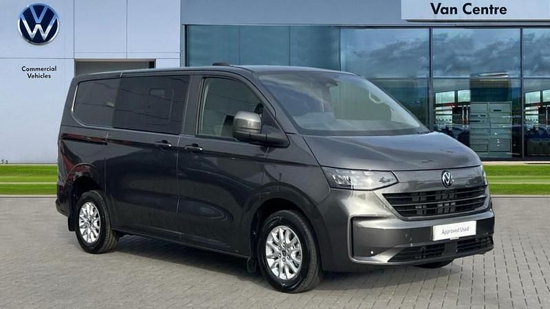 Grey New 2025 VW Transporter Pro Van | £40,182 (Fair price) - Image 1/4