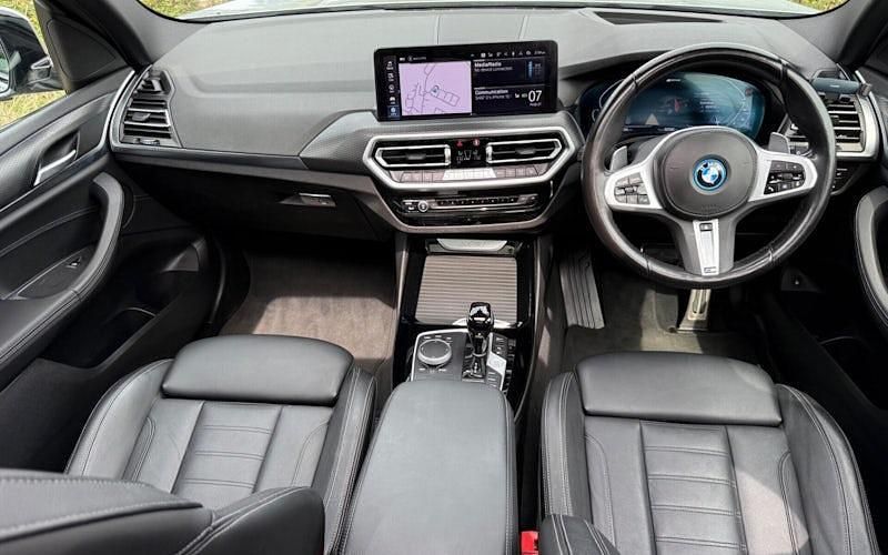 Used BMW X3 M Sport 292 HP (214 kW) 2021 Grey SUV