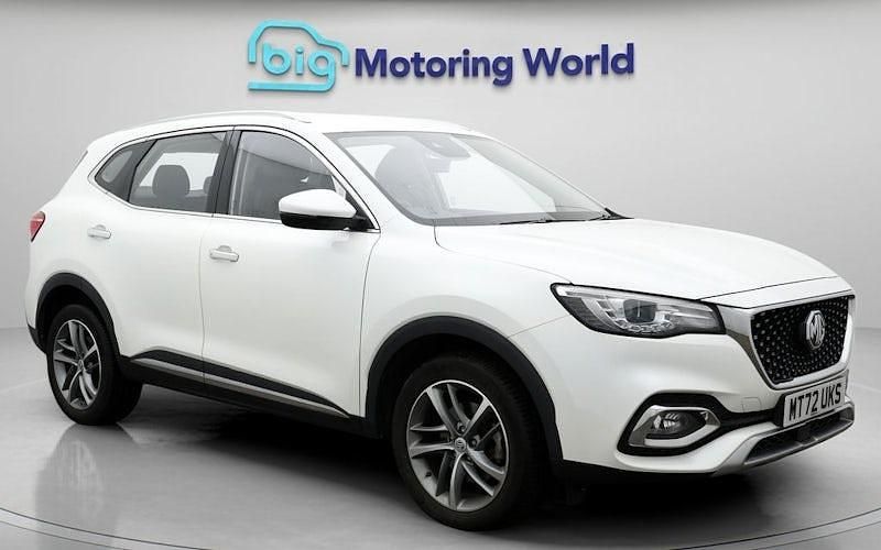 White Used 2023 MG HS Excite SUV | £13,400 (Fair price) - Image 1/4