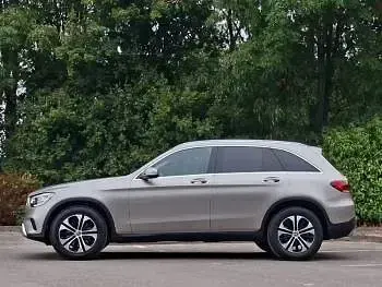 Used Mercedes GLC220 194 HP (142 kW) 2020 Silver SUV