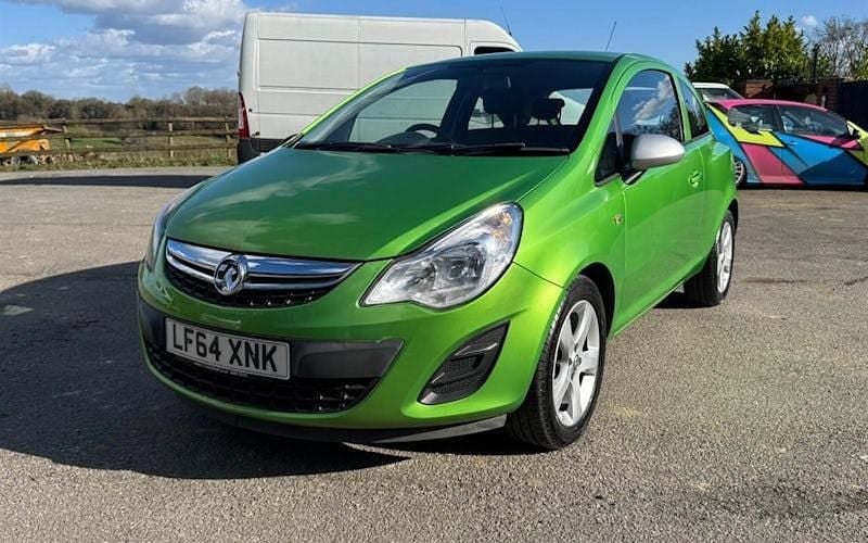Used Vauxhall Corsa 65 HP (47 kW) 2014 Hatchback