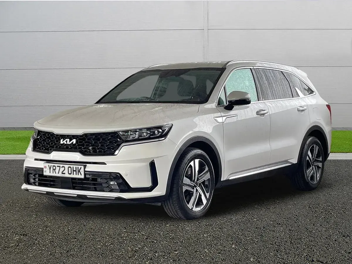 Used Kia Sorento 201 HP (147 kW) 2022 White SUV