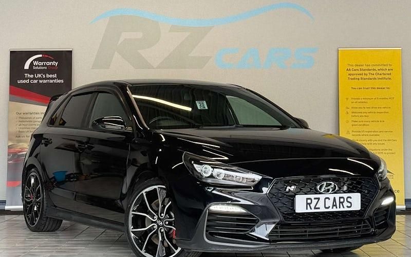 Used Hyundai i30 275 HP (202 kW) 2020 Hatchback